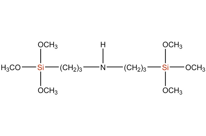 Bis[(3-trimethoxysilyl)propyl]amine