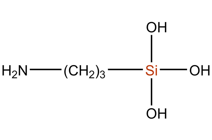 Amino silane hydrolysate
