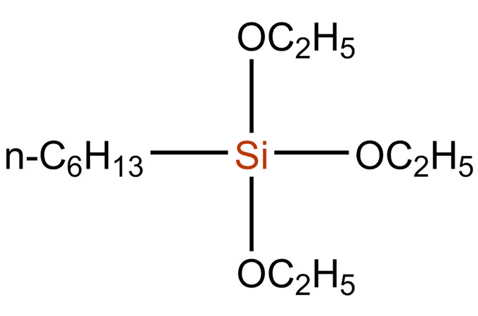 Hexyltriethoxysilane