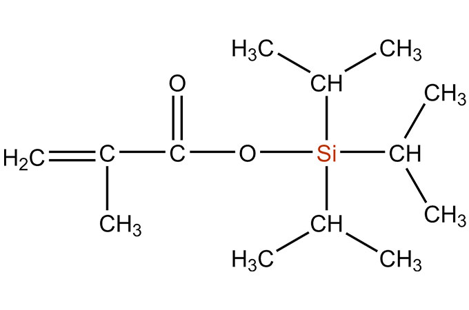 Triisopropylsilyl Methacrylate