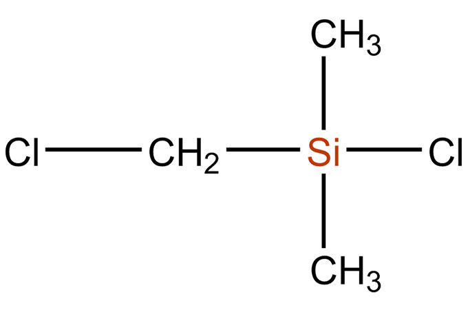 Chloromethyldimethylchlorosilane