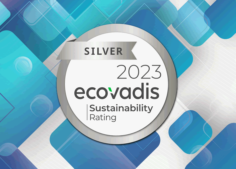 Nanjing Lanya Chemical Co.Ltd.Granted Silver medal As the recognition of its ecovadis rating 